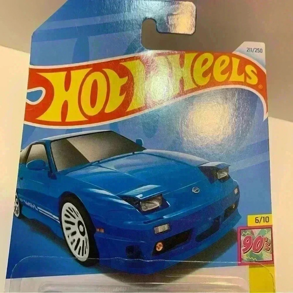 2024 Hot Wheels '96 NISSAN 180SX TYPE X Case M HW:THE 90s 211/250 - Picture 16 of 16